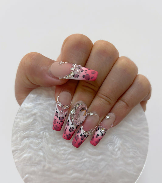 Leopard Luxe Nail - Elegant Charme