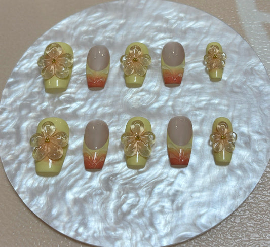 Spring Blossom Nail - Elegant Charme