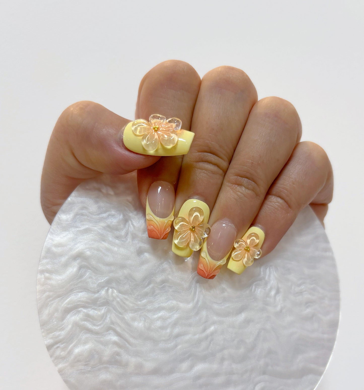 Spring Blossom Nail - Elegant Charme