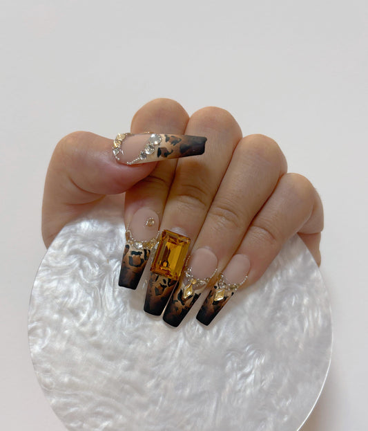 Amber Wild Nail - Elegant Charme