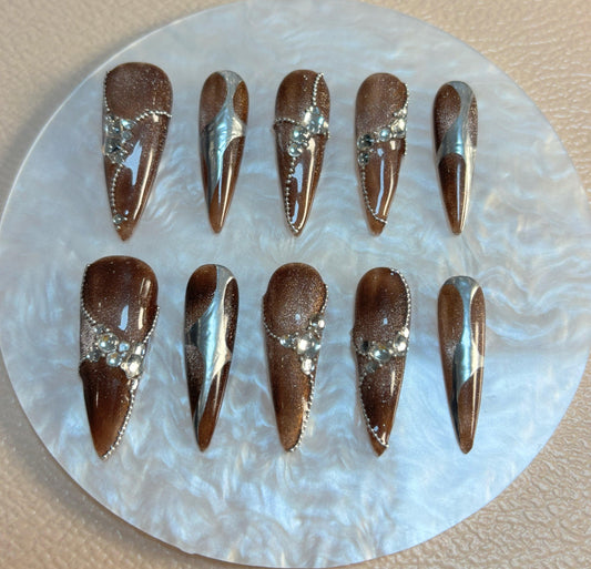 Starry Night Nail - Elegant Charme