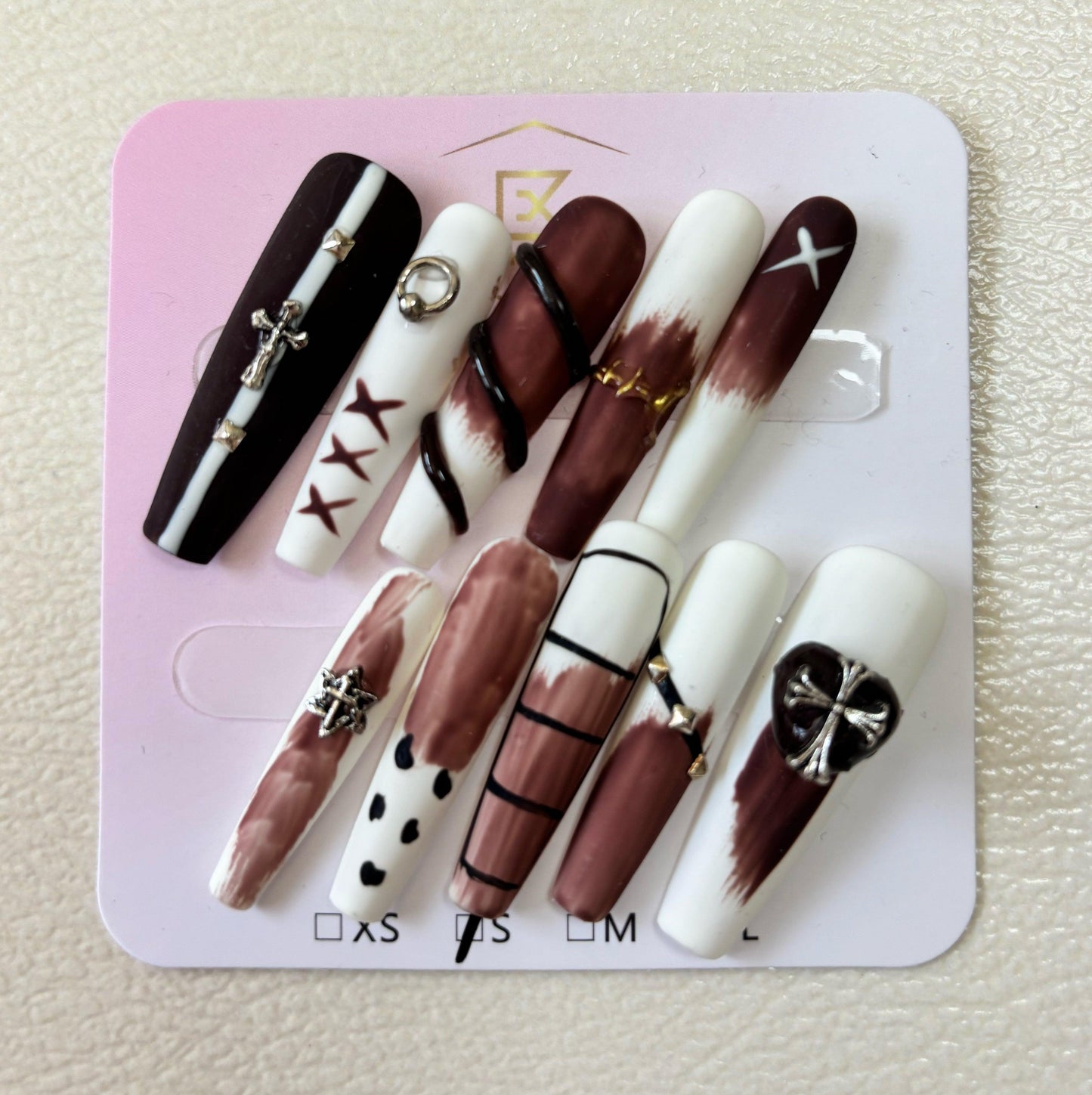 Earthy Tones - Press On Nails