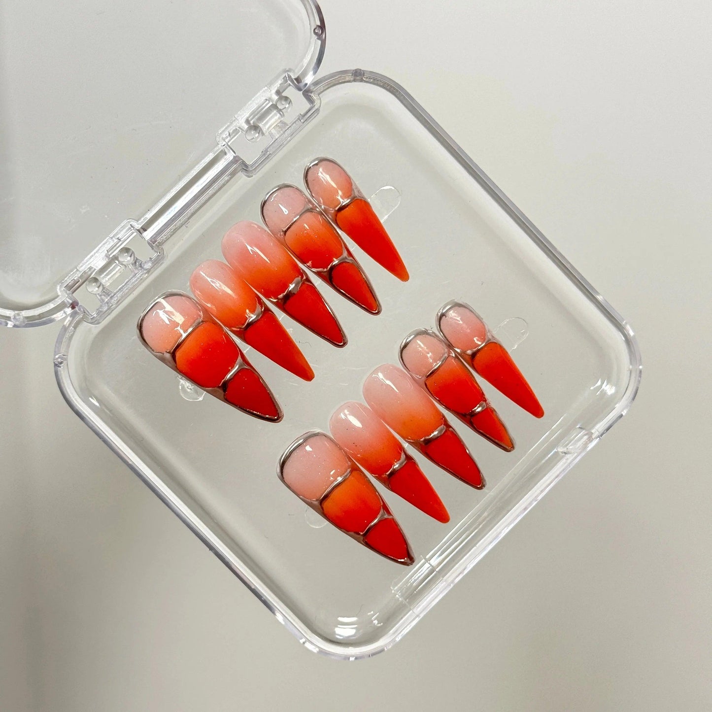 Sunset Glow Nail - Elegant Charme
