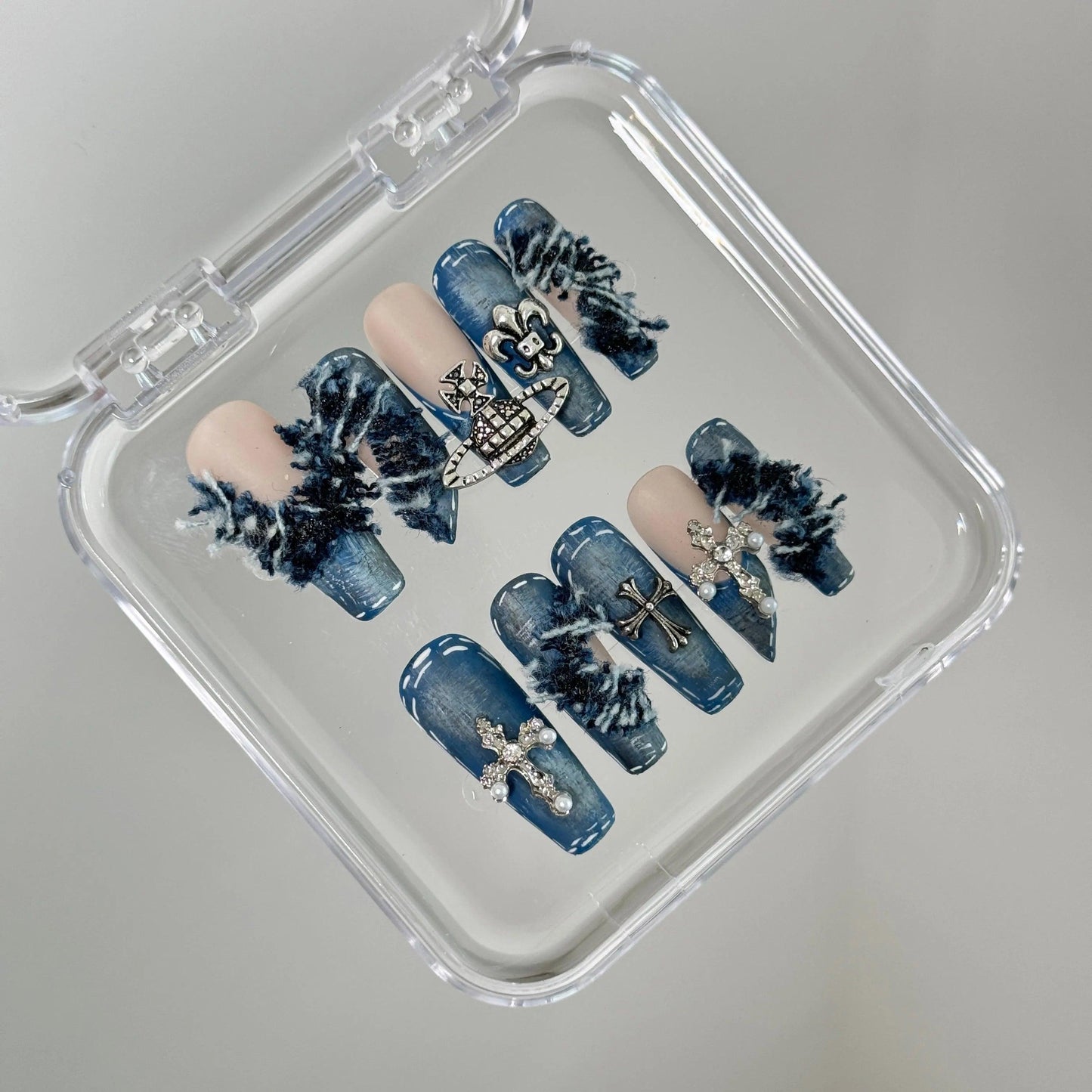 Denim Frost Nail - Elegant Charme