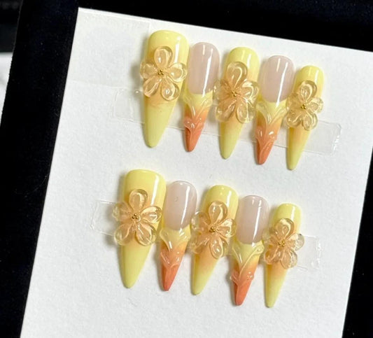 Spring Blossom Nail - Elegant Charme