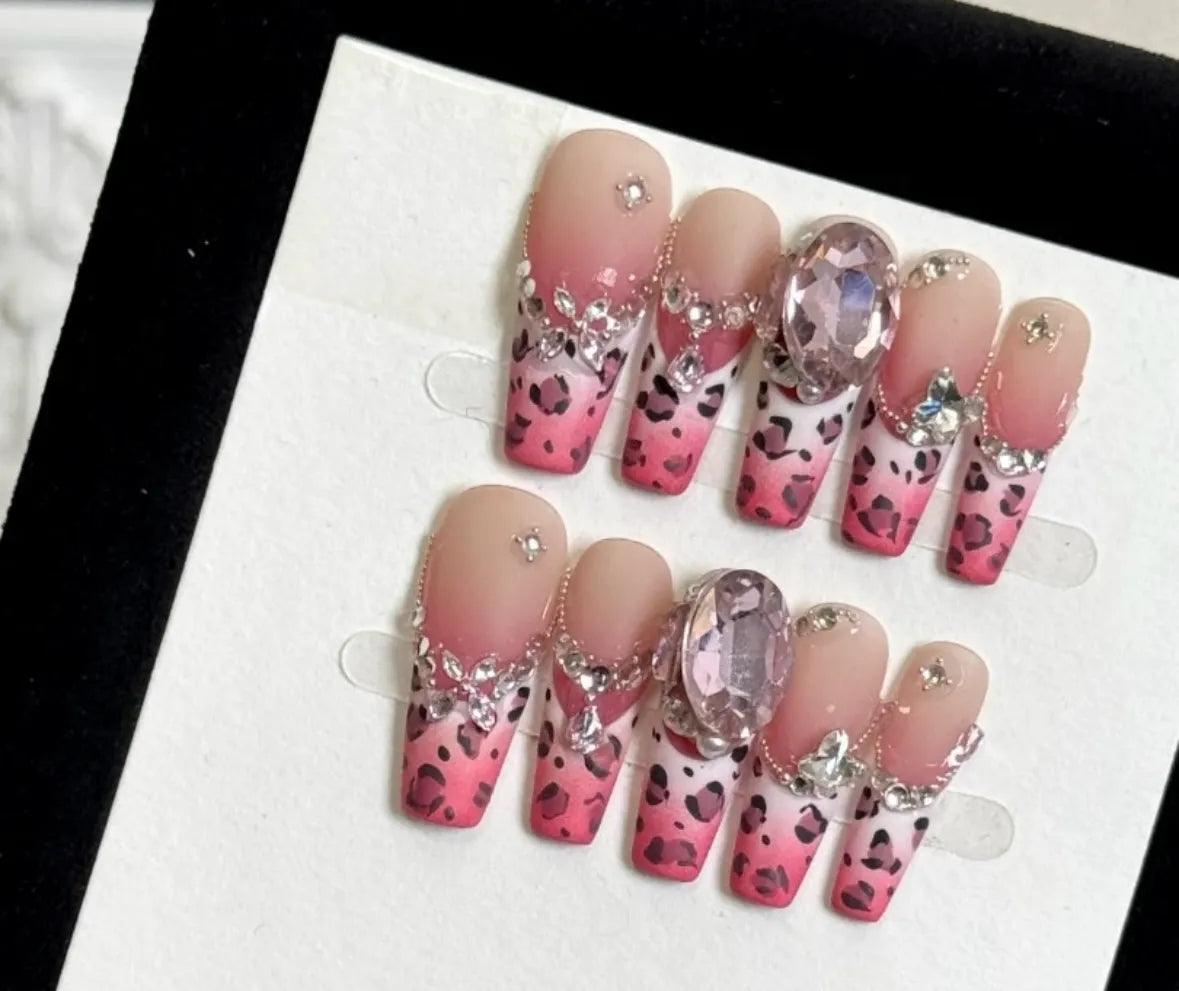 Leopard Luxe Nail - Elegant Charme