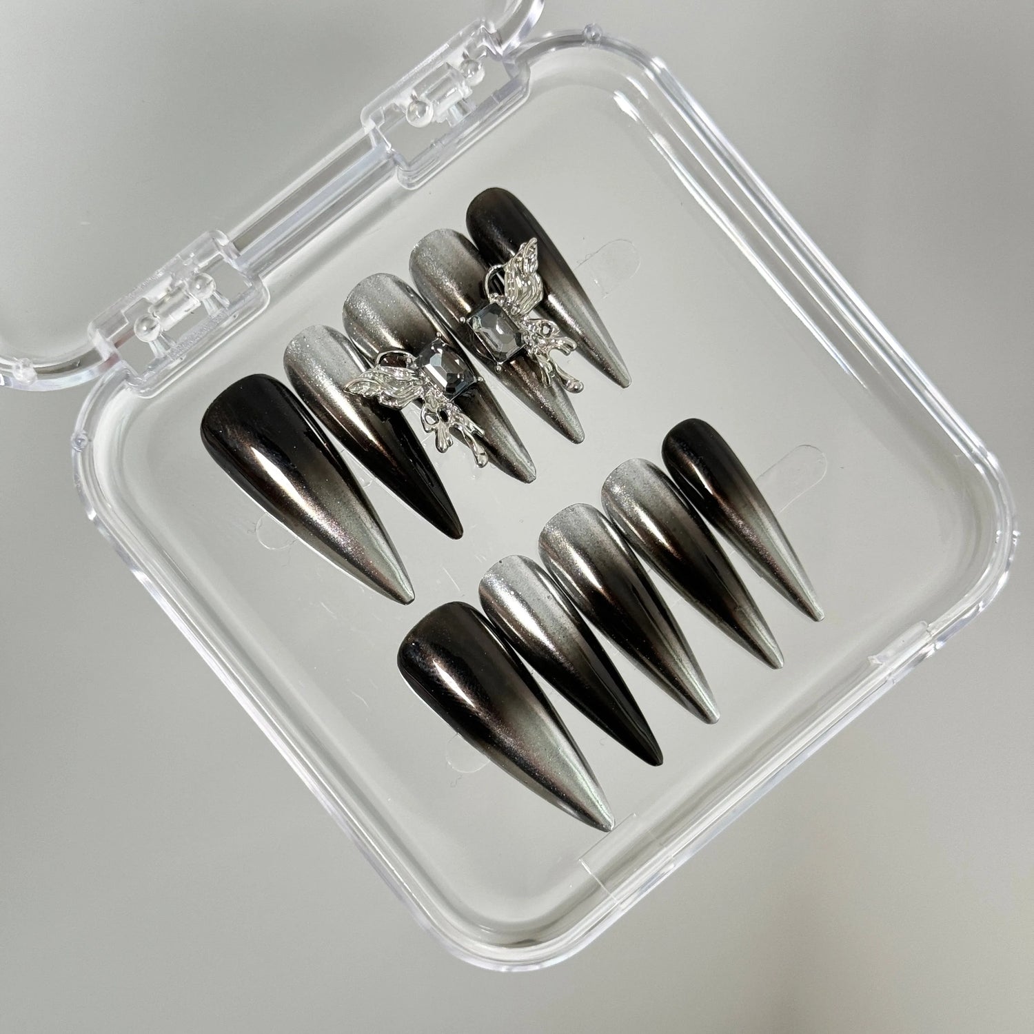 Elegant Charme | Art Nail & Custom Press On Nails with 3D Designs - Elegant Charme