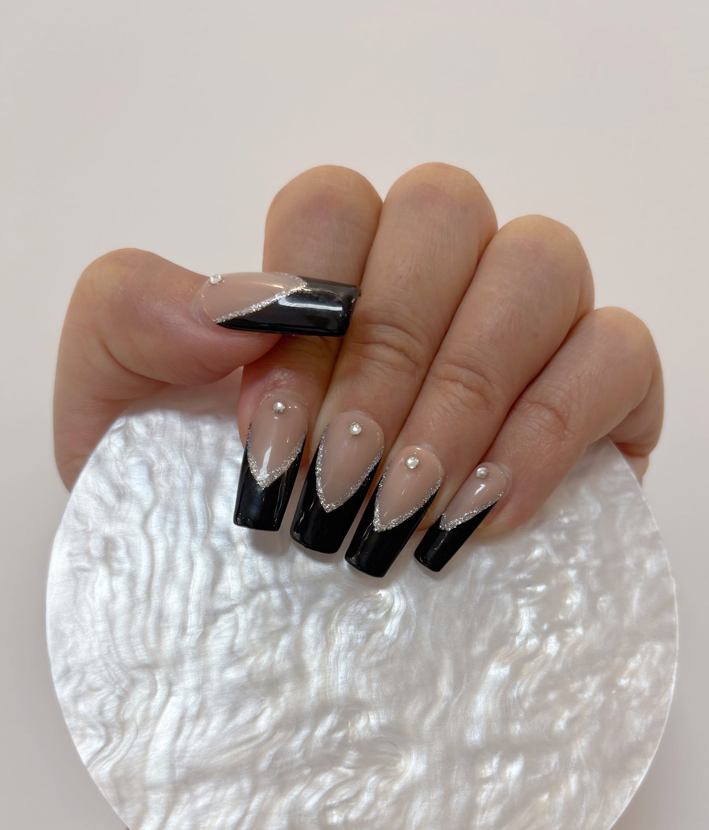 Midnight Spark Nail - Elegant Charme