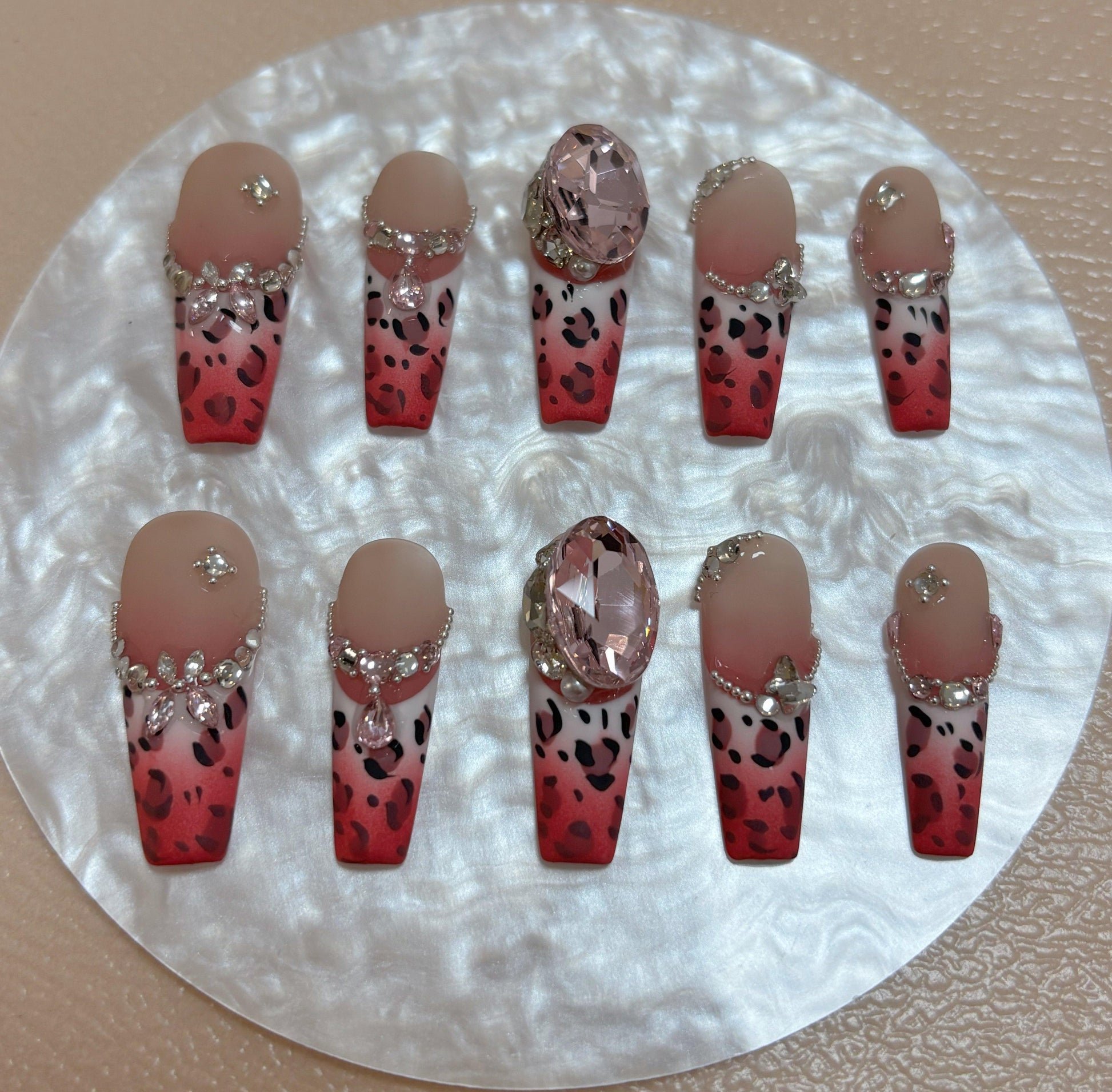 Leopard Luxe Nail - Elegant Charme