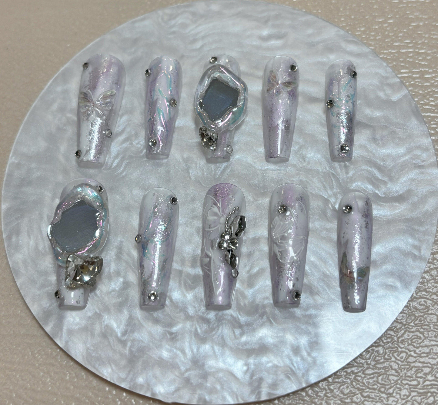 Celestial Crystal Nail - Elegant Charme