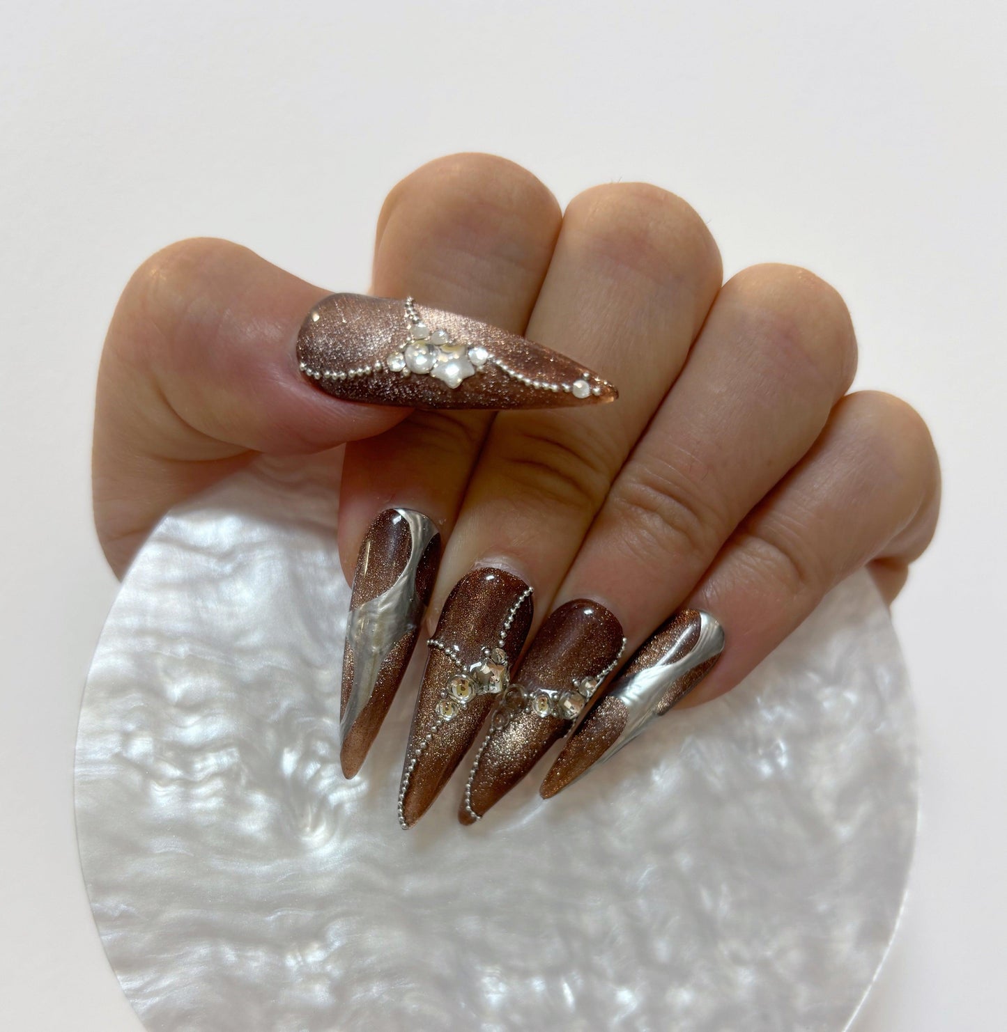 Starry Night Nail - Elegant Charme