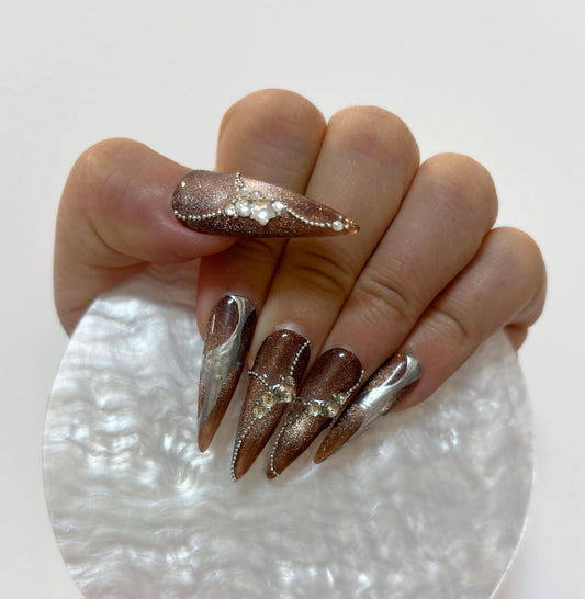 Starry Night Nail - Elegant Charme