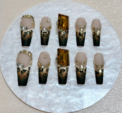 Amber Wild Nail - Elegant Charme