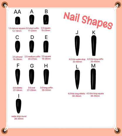 Simply Cat Eye - Gray Ombre - Customizable Handcrafted Press On Nails