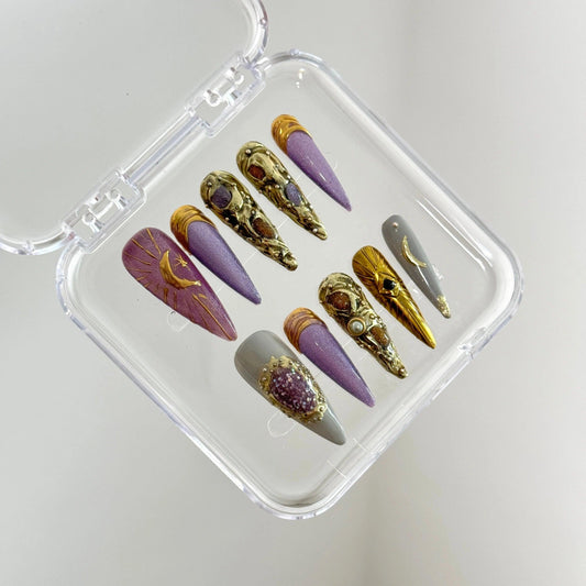 Mystic Moonlight Luxe Nail - Elegant Charme