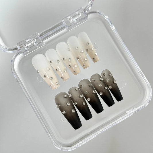 Ombre Elegance Nail - Elegant Charme