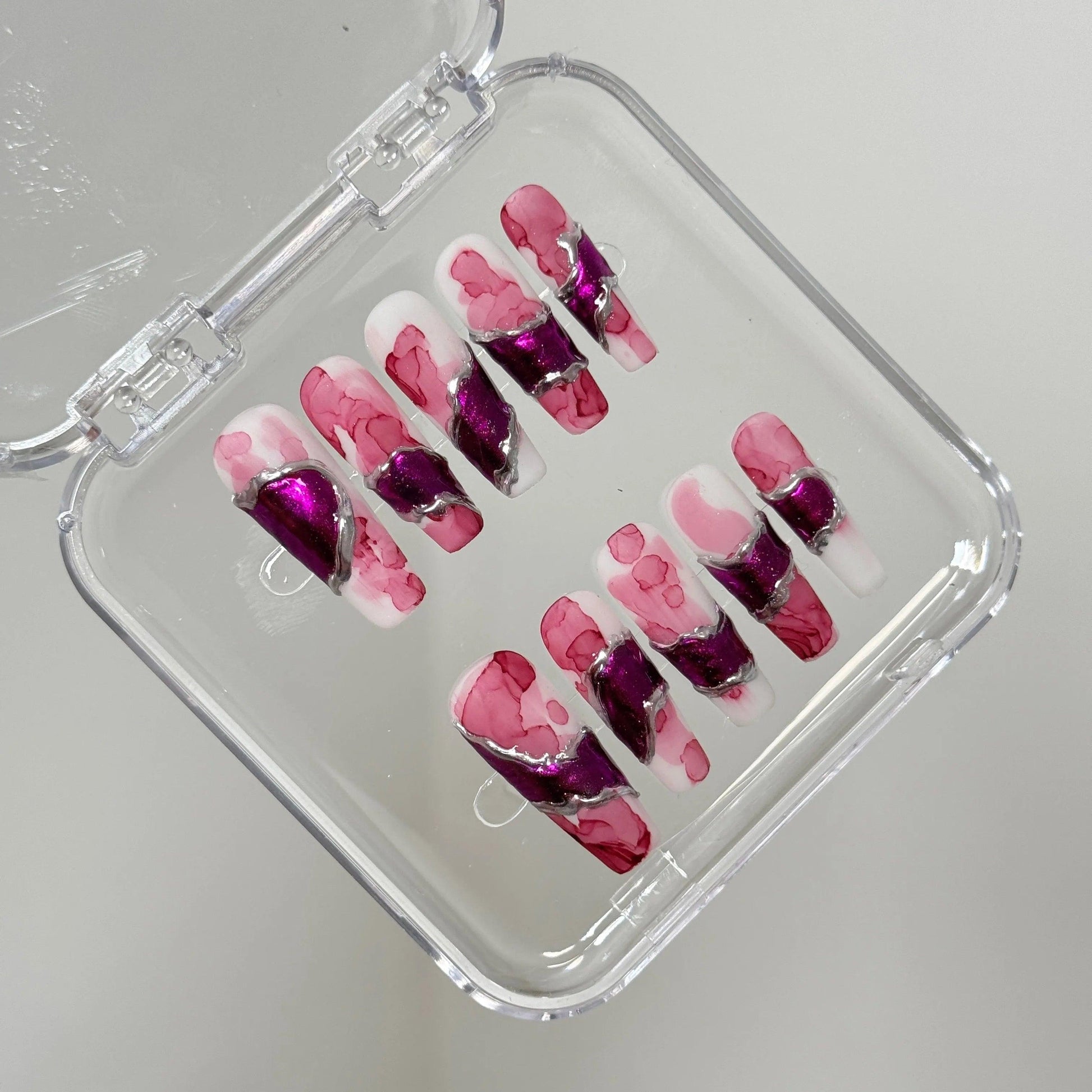 Mystic Marble Nail - Elegant Charme