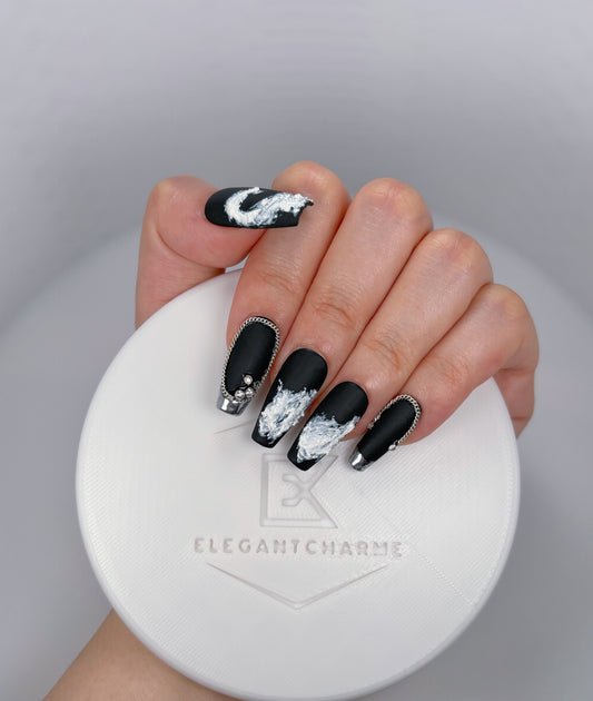 Midnight Wave Nail - Elegant Charme
