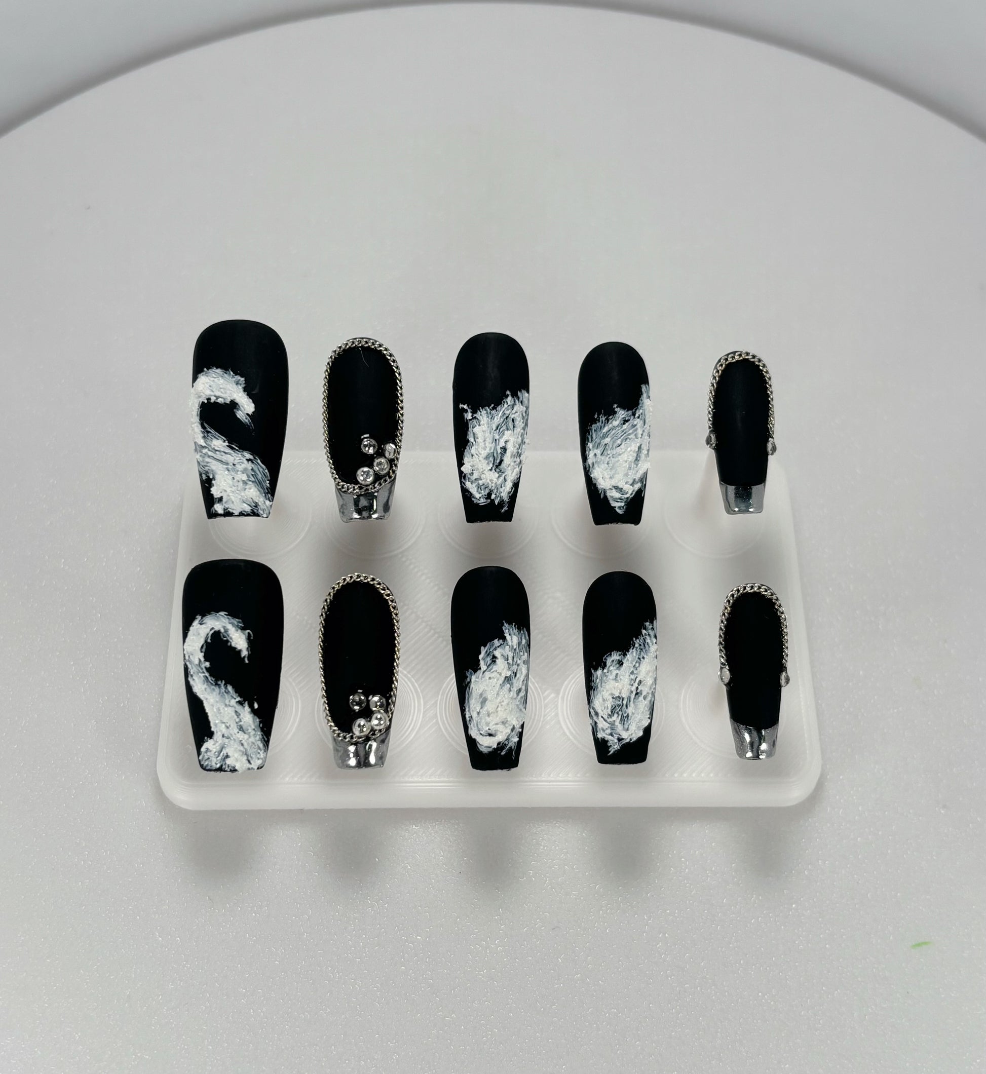 Midnight Wave Nail - Elegant Charme