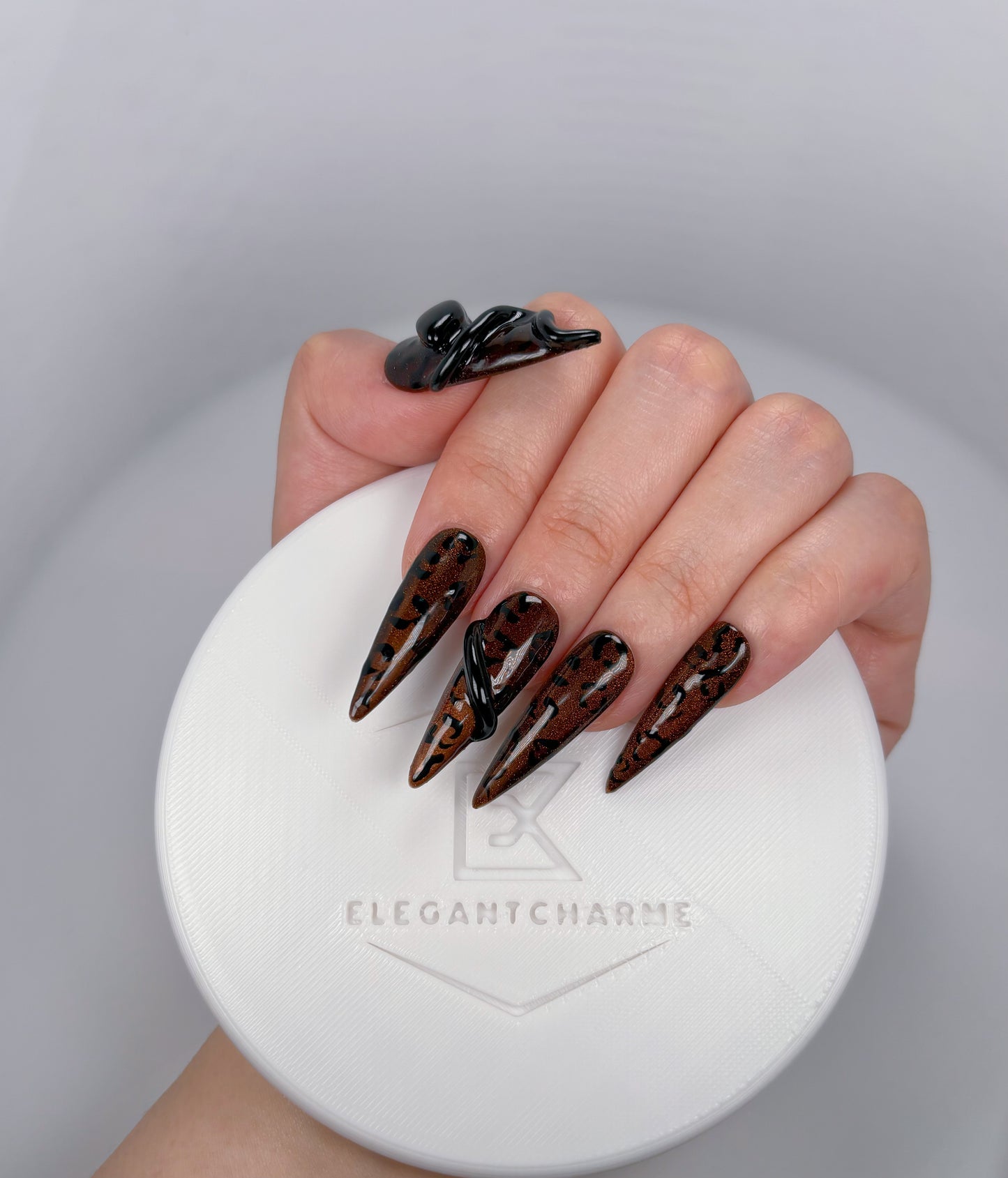 Leopard Twilight Nail