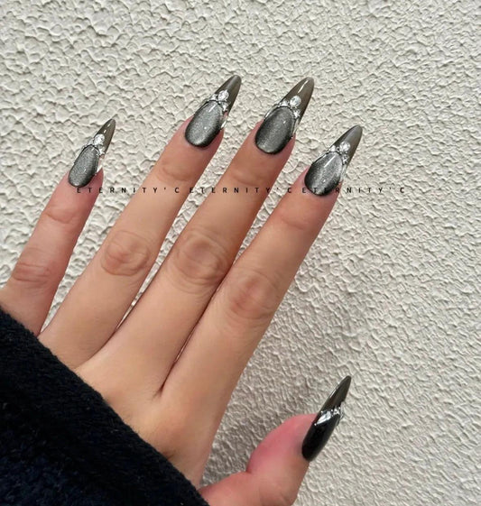 Twilight Diamond Nail - Elegant Charme