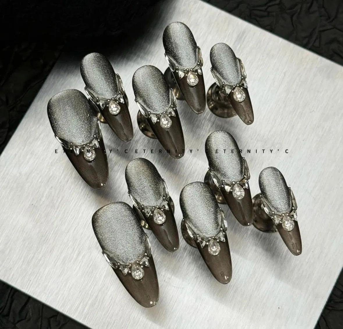 Twilight Diamond Nail - Elegant Charme
