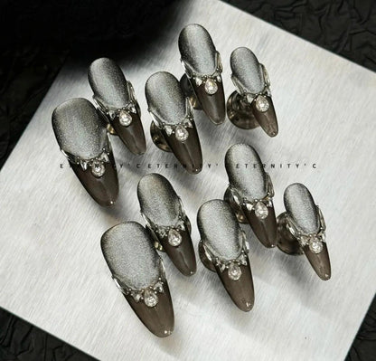 Twilight Diamond Nail - Elegant Charme