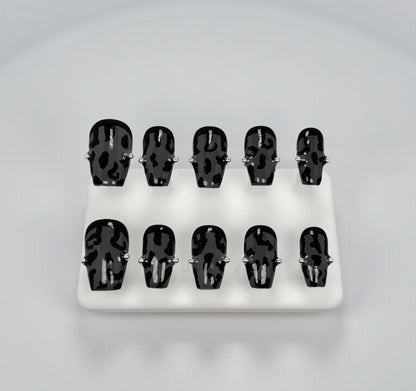 Leopard Shadow Nail - Elegant Charme