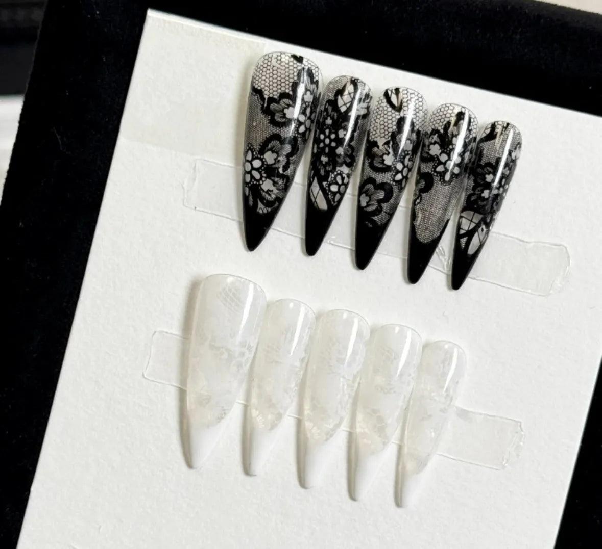 Lace Blossom Nail - Elegant Charme