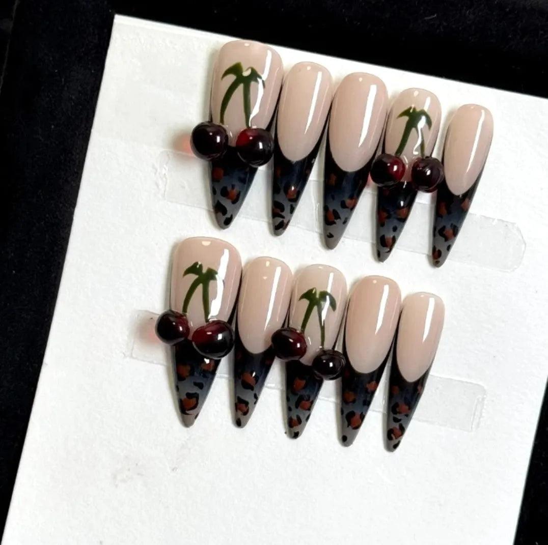 Leopard Bliss Nail - Elegant Charme