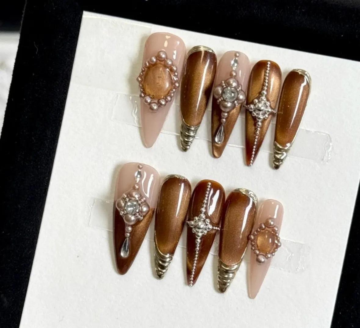Royal Elegance Nail - Elegant Charme